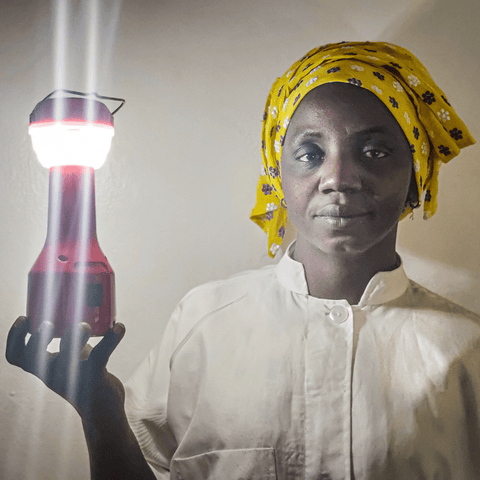 Our Latest Donation to Barefoot College International