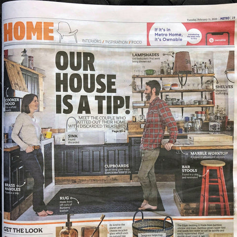 Elvis & Kresse - Metro Magazine February 2020