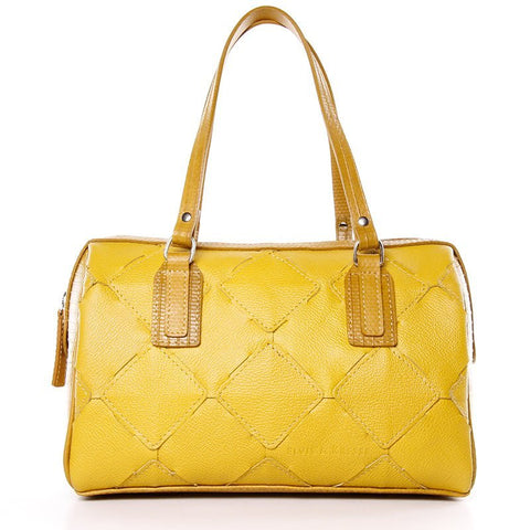 Fire & Hide Post Bag, Yellow, Elvis & Kresse