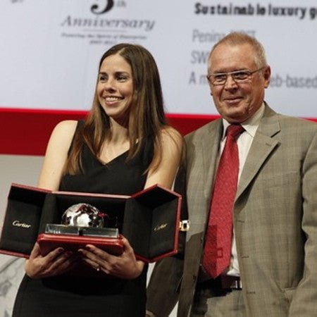 Elvis & Kresse Recognized by Cartier