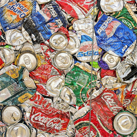 Aluminium Can Recycling and Solar Forge - Elvis & Kresse