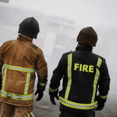 Firemen - The Fire Fighters Charity