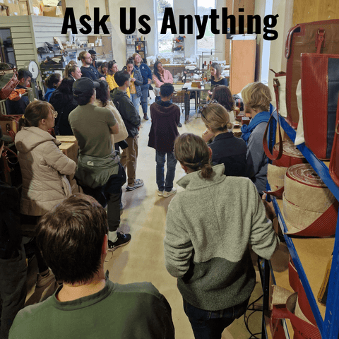 Ask Us Anything