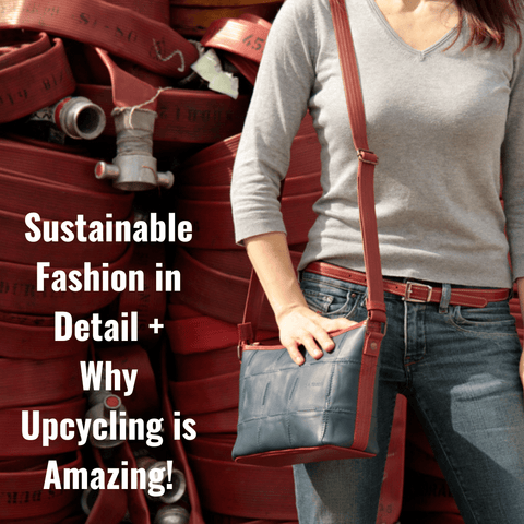 Sustainable Fashion Deepdive + Why Upcycling is so Amazing!