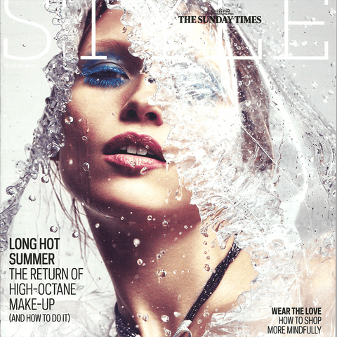 Elvis & Kresse in The Sunday Times Style Magazine 2018