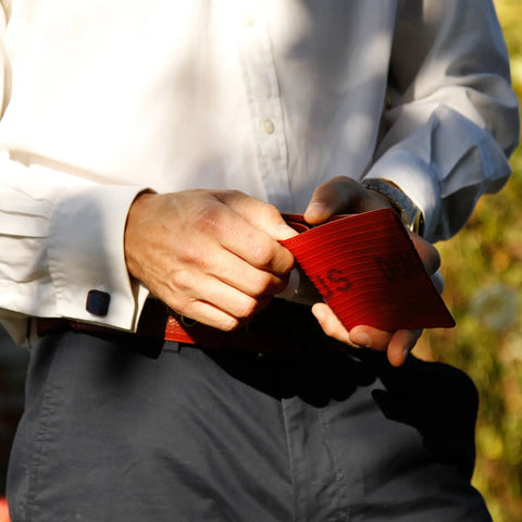 Billfold Wallet | Fire-hose