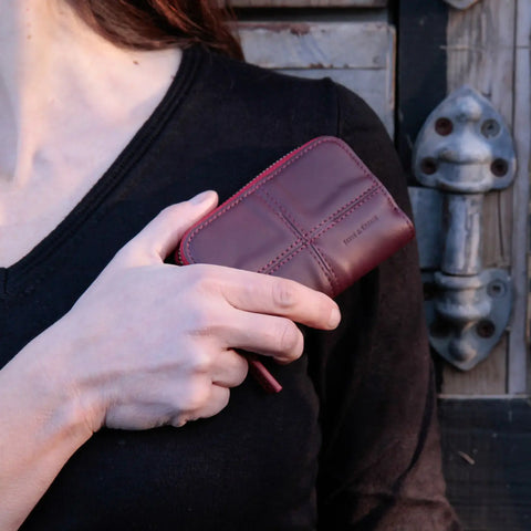 The Elvis & Kresse Pocket / Bag Organiser is ethically made using small-batch production and fair labour practices