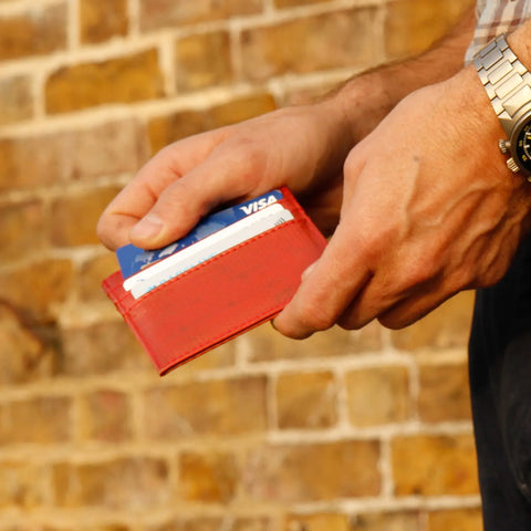 Triple Cardholder | Fire-hose