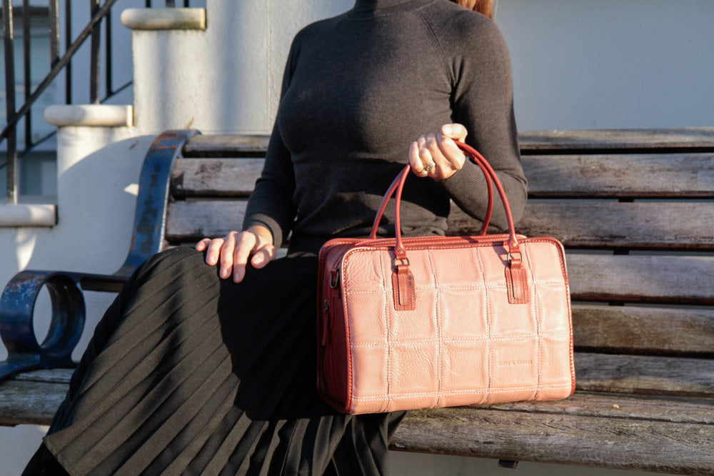 Sustainable Luxury handbag by Elvis & Kresse