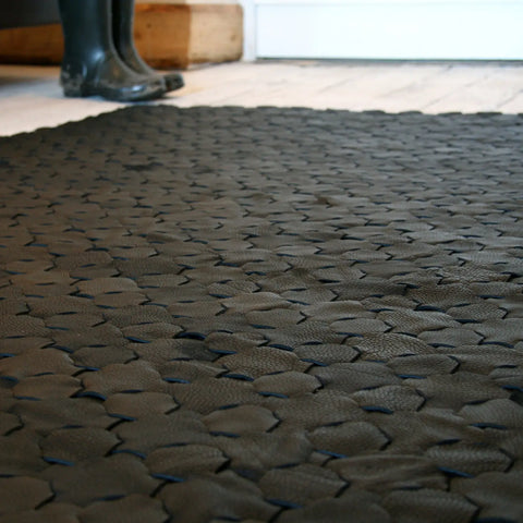 Leather Rug