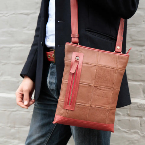 The Elvis & Kresse Reporter Bag is ethically made using small-batch production and fair labour practices