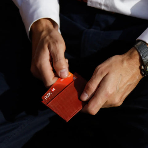 Single Card Holder | Fire-hose