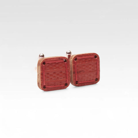 Torpedo Cufflinks | Fire-hose