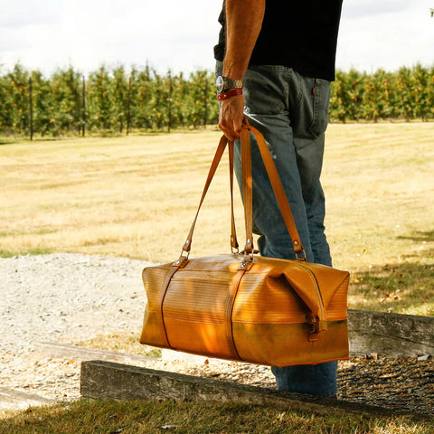 Weekend Bag | Fire-hose