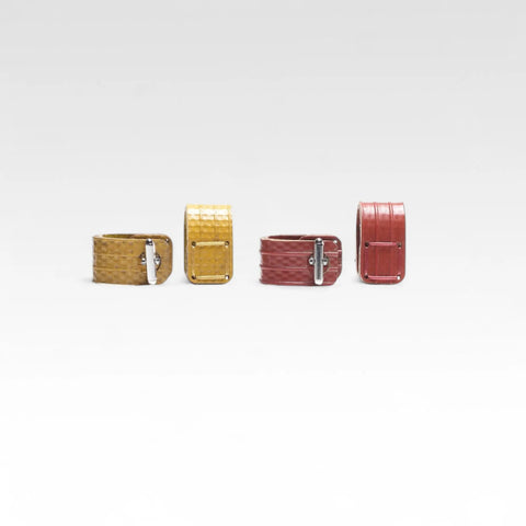 Wrap-Around Cufflinks | Fire-hose