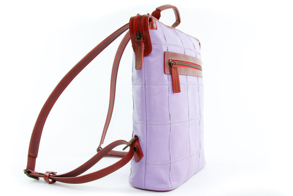 Sustainable ethical ruck sack by Elvis & Kresse