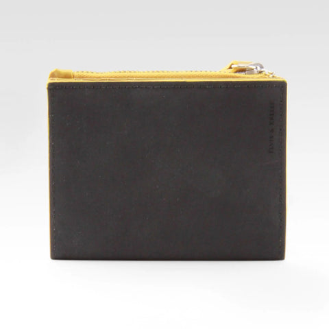 The Elvis & Kresse Faversham Wallet made from reclaimed printing blanket and decommissioned fire-hose