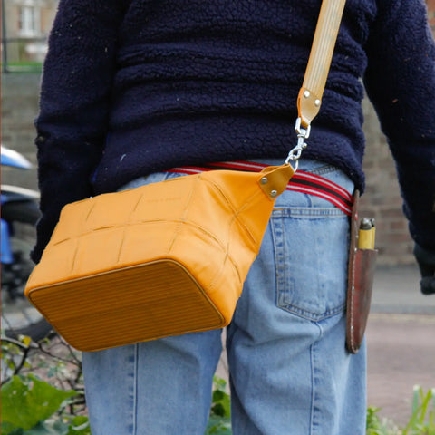 The Elvis & Kresse Boho Bag is ethically made using small-batch production and fair labour practices
