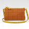 Crossbody Clutch | Leather & Fire-hose