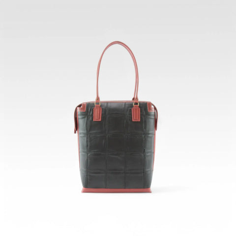 Dutch Tote | Leather & Fire-hose