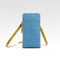 Crossbody pouch | Leather & Fire-hose