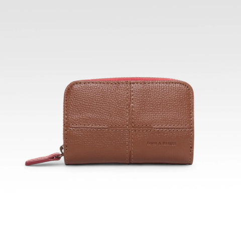 Elvis & Kresse Pocket / Bag Organiser, sustainably made from upcycled Rolls Royce leather and London Fire Brigade fire-hose