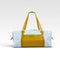 Elvis & Kresse Weekend Bag, sustainably made from upcycled Rolls Royce leather and recycled London Fire Brigade fire-hose