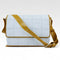 Elvis & Kresse Field Bag, sustainably made from upcycled Rolls Royce leather and recycled London Fire Brigade fire-hose