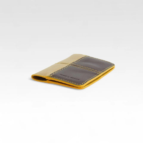 Card Holder | Leather & Fire-hose