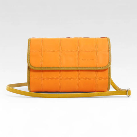Crossbody Bag | Leather & Fire-hose