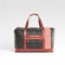 Gladstone Travel Bag | Leather & Fire-hose