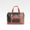 Gladstone Travel Bag | Leather & Fire-hose