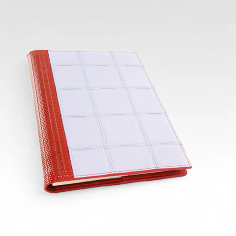 Elvis & Kresse Leather notebook, sustainably made from upcycled Rolls Royce leather and recycled London Fire Brigade fire-hose