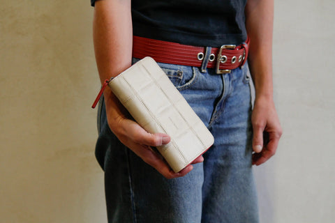 Purse | Leather & Fire-hose