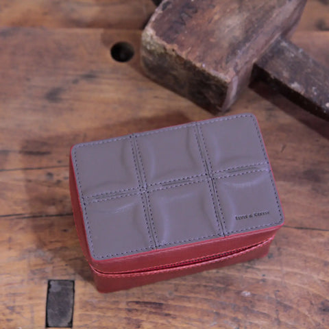 Large Box | Leather & Fire-hose