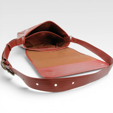 Messenger Bag | Fire-hose