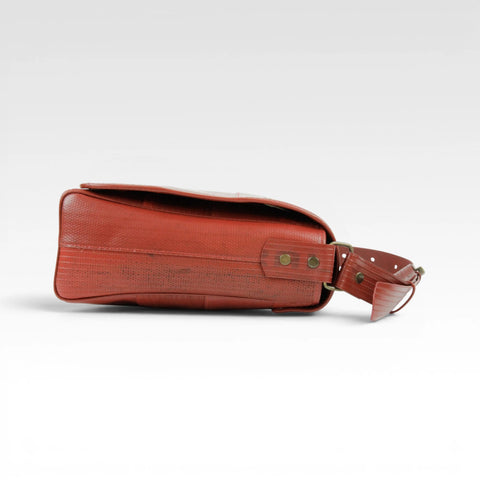 Messenger Bag | Fire-hose