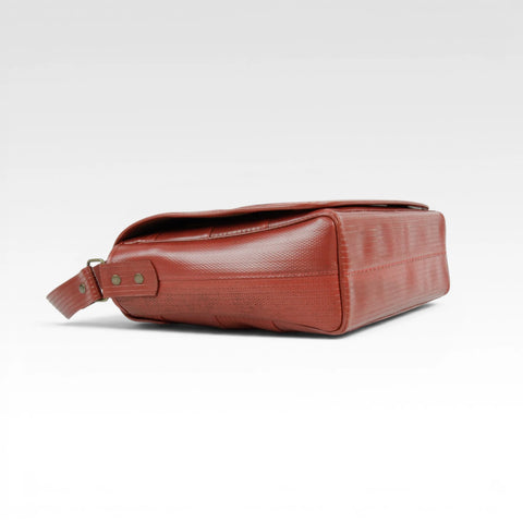 Messenger Bag | Fire-hose