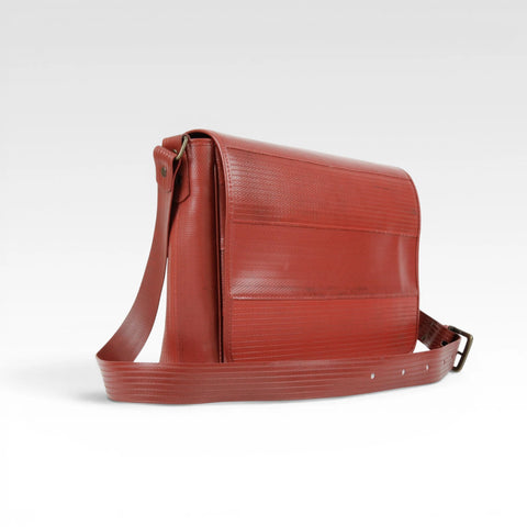 Messenger Bag | Fire-hose