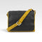 Messenger Bag | Leather & Fire-hose