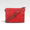 Messenger Bag | Leather & Fire-hose