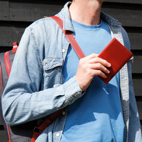 Passport Cover | Fire-hose