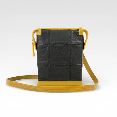 Saddle Bag | Leather & Fire-hose