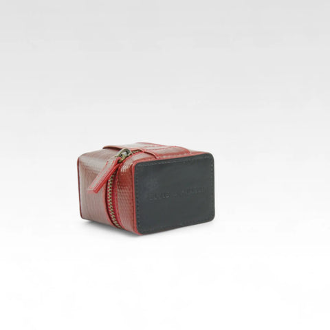 Small Box | Leather & Fire-hose