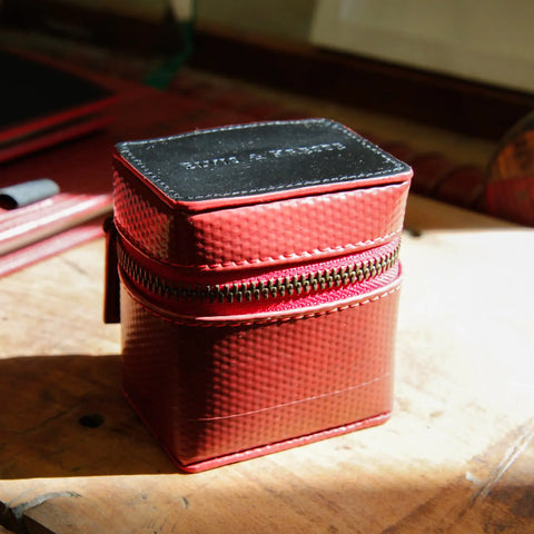 Small Box | Leather & Fire-hose