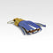 Sustainable tassel key chain, ethically made by Elvis & Kresse from recycled materials