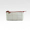 The Elvis & Kresse Toiletry Pouch made from rescued leather and genuine decommissioned fire-hose