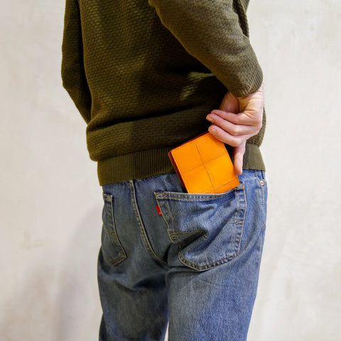The Elvis & Kresse Billfold Wallet is ethically made using small-batch production and fair labour practices