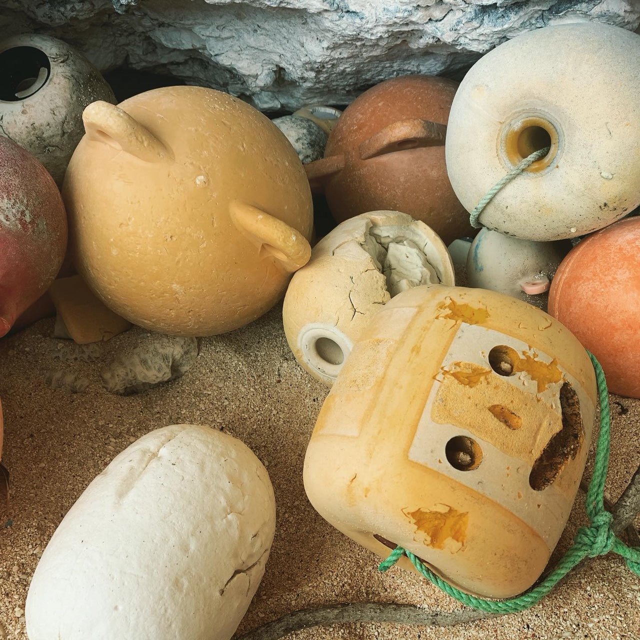 Henderson Island Beach Clean - Elvis & Kresse