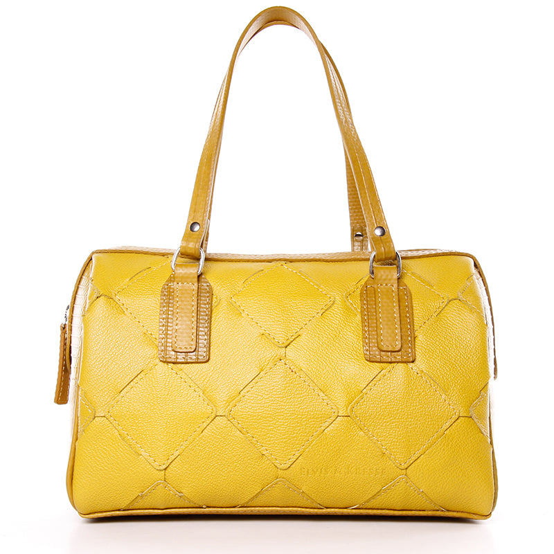 Fire & Hide Post Bag, Yellow, Elvis & Kresse